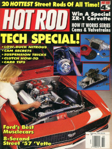 HOT ROD 1993 FEB - BADDEST RODS, FASTEST CAR, T'BOLT